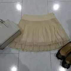 値下げ！ミッシュマッシュ ミニプリーツスカート