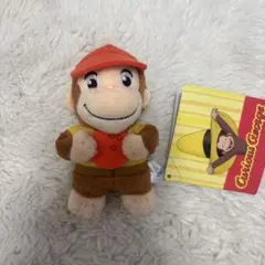 おさるのジョージ ぬいぐるみ マスコット