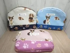 スペシャルセット SALE 気まぐれ出品 犬柄 巾着2枚組 ハンドメイド