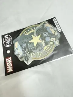 マーベル　アベンジャーズ　ステッカー　キャプテンアメリカ&バーキー　TOHO限定