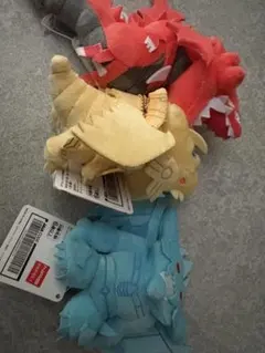 ゆる☆ぎ☆おー ぬいぐるみマスコット2 遊戯王　三幻神