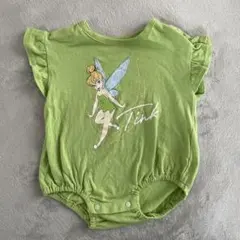 バースデイ ディズニー ティンカーベル ロンパース 70cm