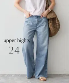 極美品 2025ss upper hights THE LAUREN 24