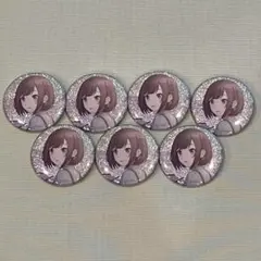 プロセカ　東雲絵名　グリッター缶バッジ　vol.43C