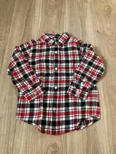 GYMBOREE チェック柄長袖シャツ 4T