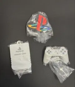 【3点セット】PlayStation ミニチュアチャーム