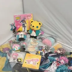 ヒプノシスマイク　飴村乱数グッズセット