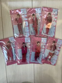 なにわ男子 アクスタ セット売り