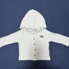 フード付きカーディガン ベビー服　春夏　長袖　組曲