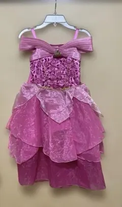 ディズニープリンセス ドレス オーロラ姫