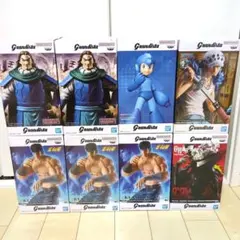 Grandistaフィギュア まとめ売り8体セット