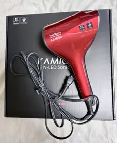 アデランス KAMIGA ドライヤーAD-HR03-BL アデランス、スカルプエステが楽しめる「KAMIGAモード」を搭載したヘア