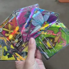 ポケカ　SR５枚まとめ売り