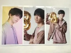 超特急 リョウガMEMORIAる 生写真3枚セット