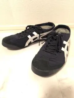 Onitsuka Tiger Mexico 66 ブラック 26cm