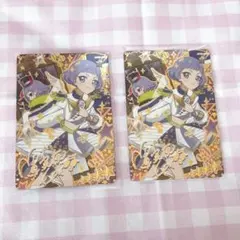 ひみつのアイプリ ウィッシュメロディグランプリ チィ サイン 2枚セット