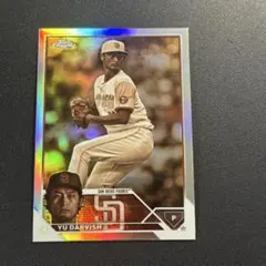 ダルビッシュ有 2023 Topps Chrome SEPIA セピア