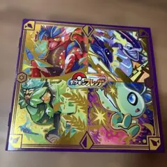 ポケモン リングバインダークリアファイル　レックウザ ポケモン リングバインダークリアファイル レックウザ - メルカリ
