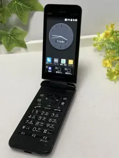 au GRATINA KYF42 ブラック SIMロック解除済み ナノシム