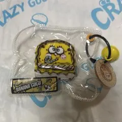 CRAZY GUGU クレイジーググ スクイーズ バナナシリーズ ハンバーガー