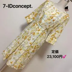 ❤️【匿名配送】定価23.100円✨7-IDconcept. ワンピース✨のサムネイル
