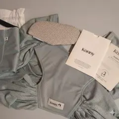 【美品】M コニー抱っこ紐ヘッドサポート付き【未使用に近い】