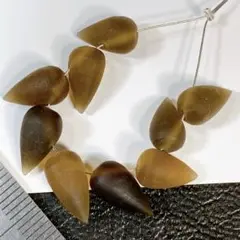 スモーキークォーツ＊フロストつぼみカットt32