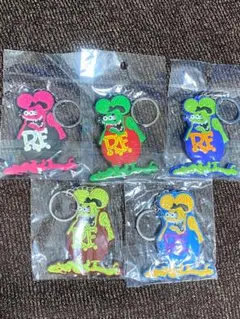 RATFINK ラットフィンク　ラバーキーホルダー