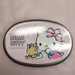 HELLO KITTY アルミ弁当箱 中古