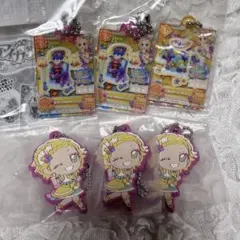 アイカツ！ 新条ひなき ガチャガチャ 6個セット
