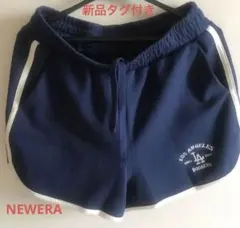 希少　海外ニューエラ正規店　新品　LA Dodgers ネイビー ショートパンツ