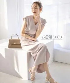 プロポーションボディドレッシング♡ニットセットアップ　スカート　ワンピース