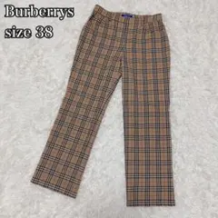 【未使用級】BURBERRY BLUE LABEL ノヴァチェック　パンツのサムネイル