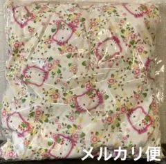 ハローキティ 平成レトロ クッション 花 野いちご キティ - メルカリ