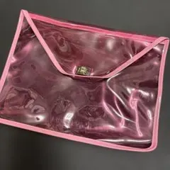LIP SERVICE クリアバッグ ピンクのサムネイル