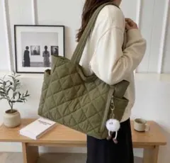 新品 キルティング マザーズバッグ