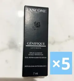 ランコム ジェニフィック アルティメ セラム　7ml × 5個 サンプル 試供品のサムネイル