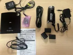 Everio GZ-E117N BDライターセット JVC ビデオカメラ BDライター FULLHD Everio GZ-E117 - メルカリ