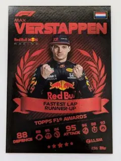 TOPPS FINEST F1 マックス・フェルスタッペン レッドブル レリック TOPPS FINEST F1 マックス・フェルスタッペン レッドブル レリック