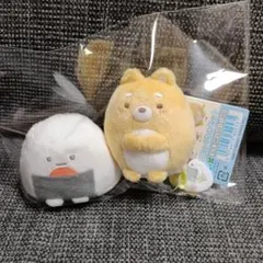 すみっコぐらし　てのりぬいぐるみセット　犬＆やま（おにぎり）