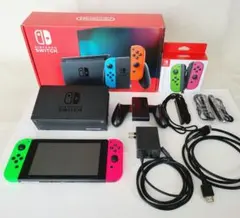 Nintendo Switch　本体+周辺機器　ニンテンドースイッチ　純正
