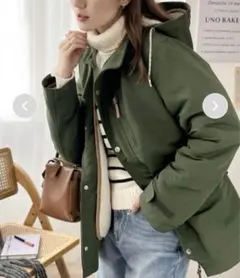 マウンテンパーカー ロング