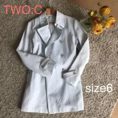 ●最終価格●TWO:C☆トレンチコートのサムネイル