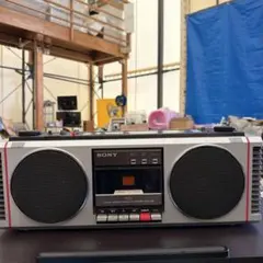 最終値下 sony sports ソニスポ　ラジカセ　山下達郎 最終値下 稼働品sony sports ソニスポ ラジカセ 山下達郎 - メルカリ