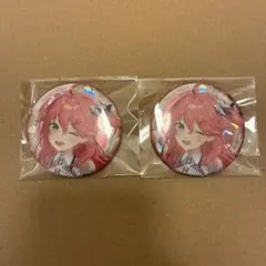 さくらみこ ランダムホログラム缶バッジ　1点