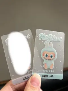 LABUBU THE MONSTERS QUQU1個