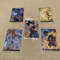 ドラゴンボールイタジャガvol.9 SSR 孫悟空　DRおまけ付き