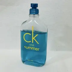 未使用 カルバンクライン CK one summer2005 カルバンクライン シーケーワンサマー2007 オードトワレ EDT SP