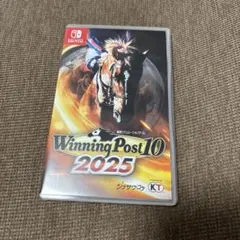 Winning Post 10 2025 Nintendo Switch