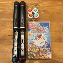 Switch 太鼓の達人 ドンダフルフェスティバル フィットバチセット